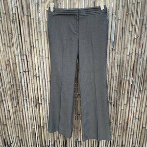 Ann Taylor Loft Factory Grey Career Pants Sz 6